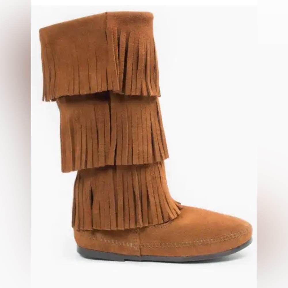 Fringe Minnetoka Boots